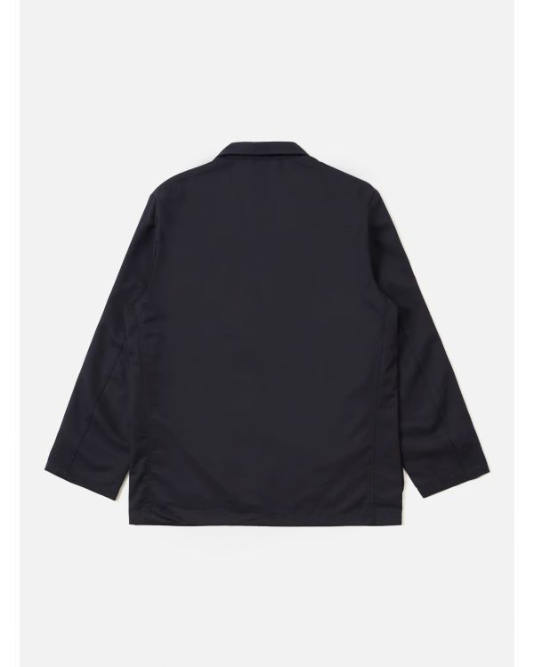 NAVY TWO BUTTON SUITING JACKET