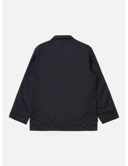 NAVY TWO BUTTON SUITING JACKET