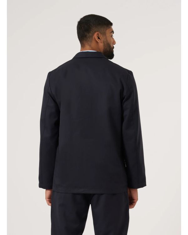 VESTE DE COSTUME À DEUX BOUTONS BLEU MARINE 2