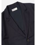 NAVY TWO BUTTON SUITING JACKET