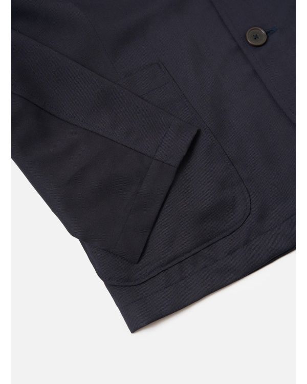 NAVY TWO BUTTON SUITING JACKET