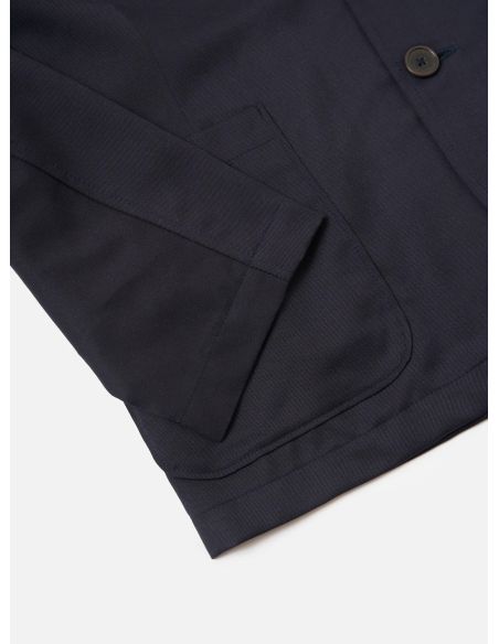NAVY TWO BUTTON SUITING JACKET