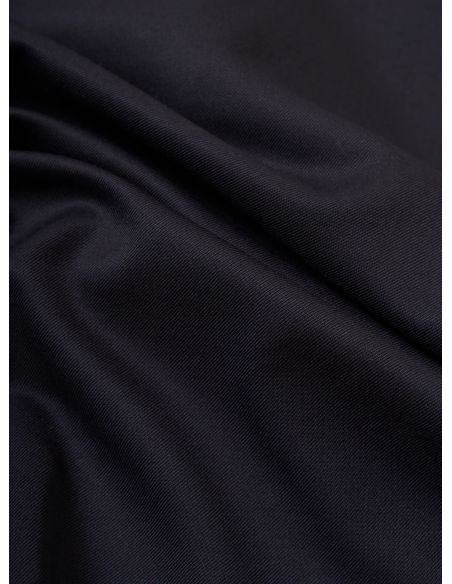 VESTE DE COSTUME À DEUX BOUTONS BLEU MARINE