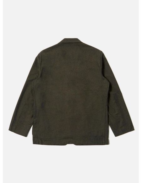 VESTE DE COSTUME TROIS BOUTONS LUCCA OLIVE