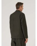VESTE DE COSTUME TROIS BOUTONS LUCCA OLIVE