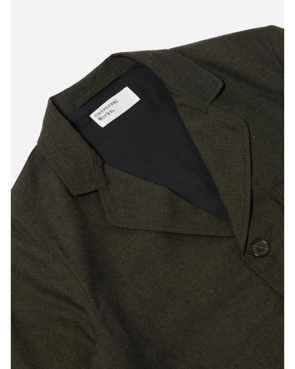 OLIVE LUCCAS THREE BUTTON SUITING JACKET