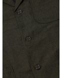 VESTE DE COSTUME TROIS BOUTONS LUCCA OLIVE