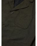 VESTE DE COSTUME TROIS BOUTONS LUCCA OLIVE