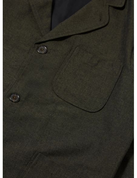 VESTE DE COSTUME TROIS BOUTONS LUCCA OLIVE