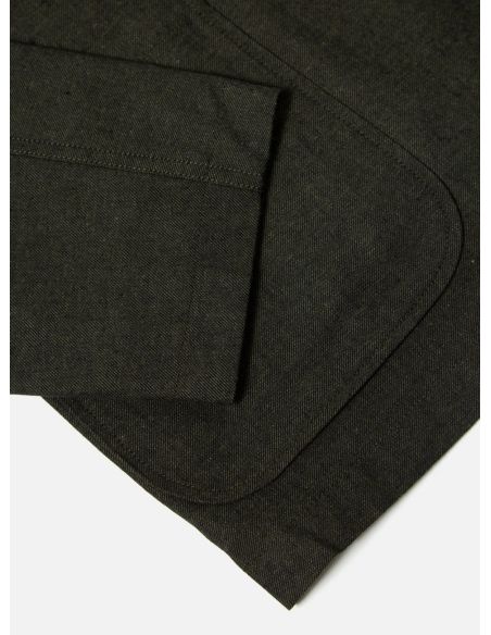VESTE DE COSTUME TROIS BOUTONS LUCCA OLIVE