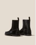 BOTTE ANDREU CALF HAIR NOIR