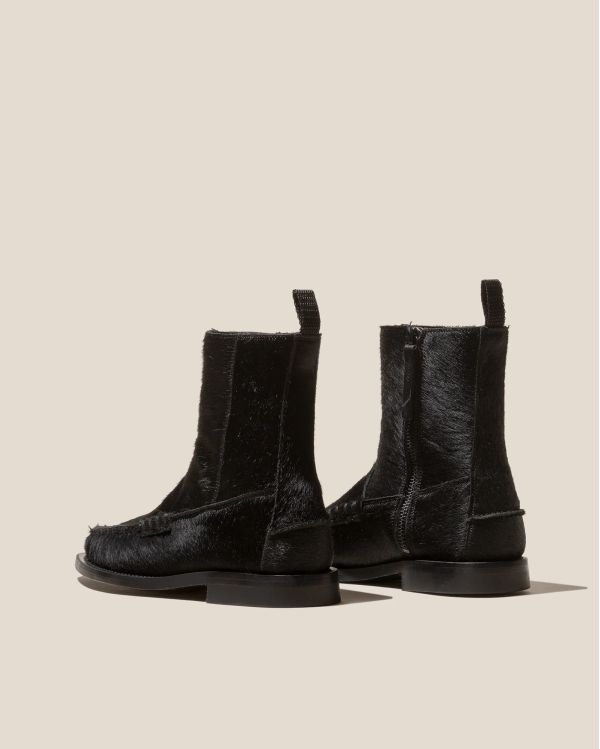 BOTTE ANDREU CALF HAIR NOIR 2
