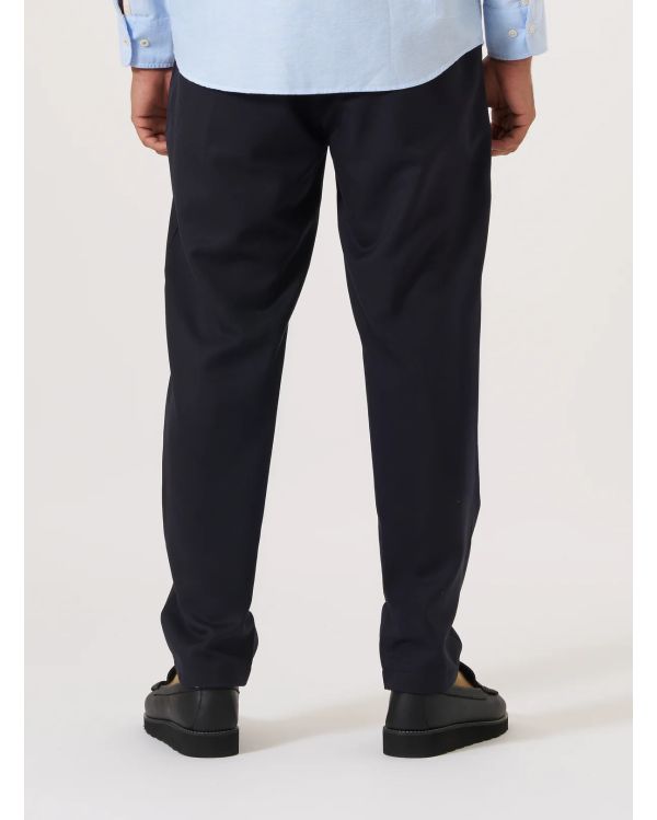 NAVY TRAVEL SUITING MILITARY CHINO 2