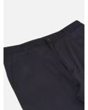 PANTALON DE COSTUME MILITAIRE CHINO BLEU MARINE