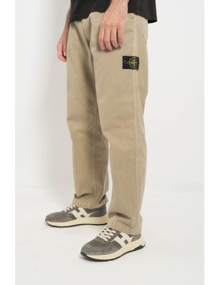 CHINO PANTS 3100008 OLD EFFECT BEIGE