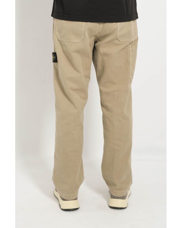 PANTALON CHINO 3100008 EFFET ANCIEN BEIGE
