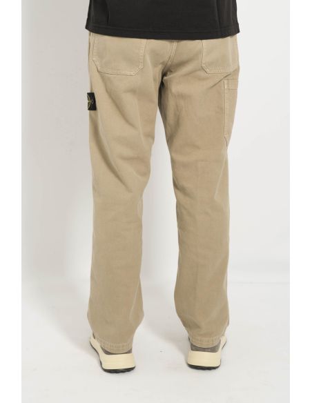 PANTALON CHINO 3100008 EFFET ANCIEN BEIGE