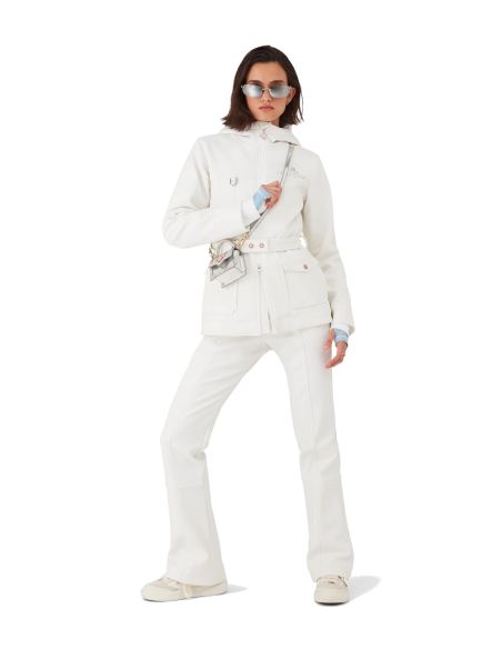 PANTALON DE SKI FEMME BLANC