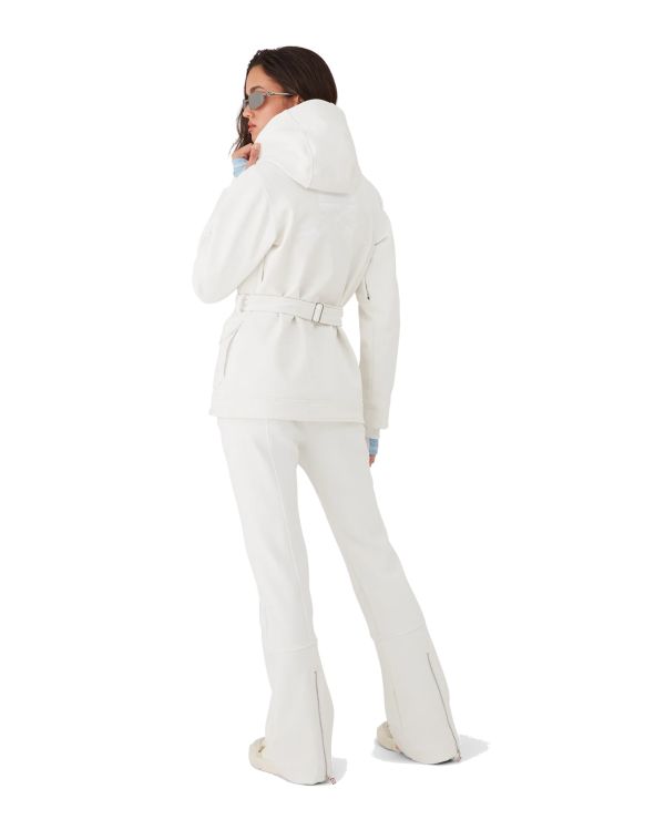 PANTALON DE SKI FEMME BLANC