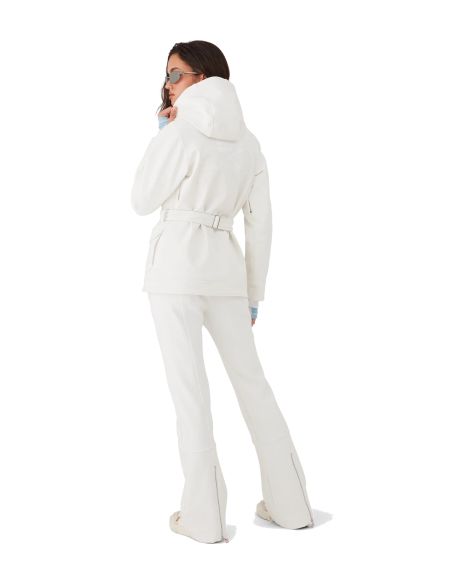 WOMEN SKI PANTS WHITE