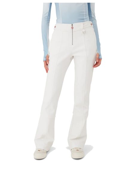 WOMEN SKI PANTS WHITE