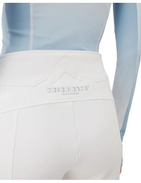 WOMEN SKI PANTS WHITE