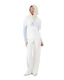 TSHIRT IMPRIMÉ SKI BLANC