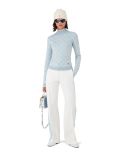 PULL MONOGRAM BLEU CLAIRE