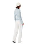 MONOGRAM SWEATER LIGHT BLUE