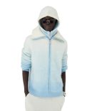 FLUFFY GRADIENT KNIT JACKET