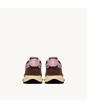 SNEAKERS REELWIND FEMME DAIM ET CUIR PLUGH ZEPHYR