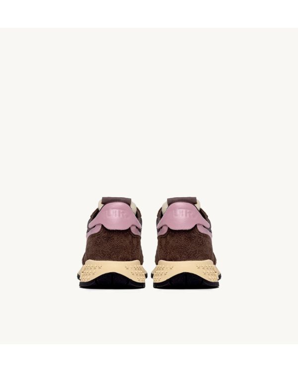 REELWIND WOMEN'S SUEDE AND LEATHER PLUGH ZEPHYR SNEAKERS