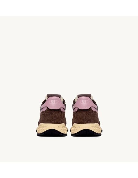 REELWIND WOMEN'S SUEDE AND LEATHER PLUGH ZEPHYR SNEAKERS