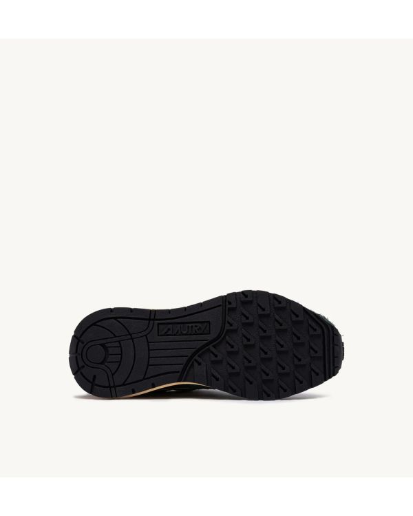 SNEAKERS REELWIND FEMME DAIM ET CUIR PLUGH ZEPHYR