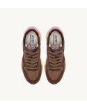 REELWIND WOMEN'S SUEDE AND LEATHER PLUGH ZEPHYR SNEAKERS
