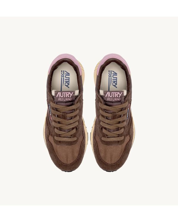 REELWIND WOMEN'S SUEDE AND LEATHER PLUGH ZEPHYR SNEAKERS