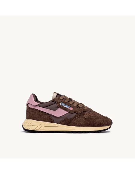 REELWIND WOMEN'S SUEDE AND LEATHER PLUGH ZEPHYR SNEAKERS