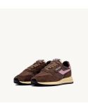 SNEAKERS REELWIND FEMME DAIM ET CUIR PLUGH ZEPHYR