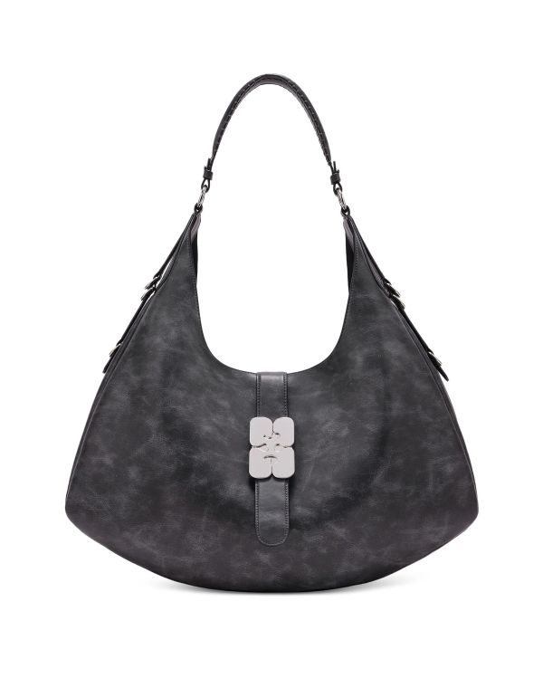 SMALL KAT VINTAGE EBONY BAG