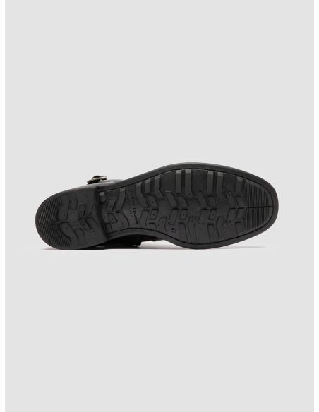 BOTTINES CHRONICLE 068 EN CUIR NOIR