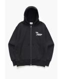 SWEAT À CAPUCHE MARTINI ZIPPER NOIR