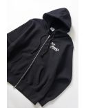 SWEAT À CAPUCHE MARTINI ZIPPER NOIR