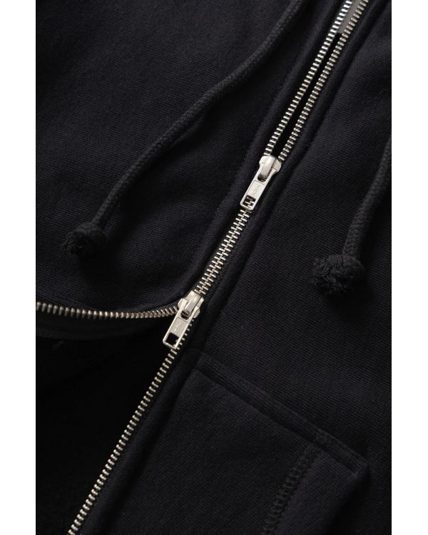 SWEAT À CAPUCHE MARTINI ZIPPER NOIR