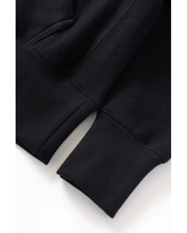 MARTINI ZIPPER HOODIE BLACK