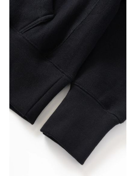 MARTINI ZIPPER HOODIE BLACK
