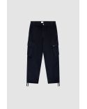 CORDUROY CARGO PANTS NAVY