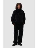 CORDUROY CARGO PANTS NAVY
