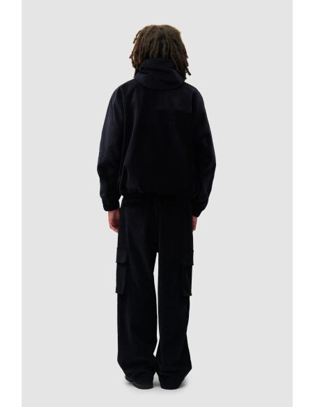 CORDUROY CARGO PANTS NAVY