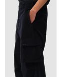 CORDUROY CARGO PANTS NAVY
