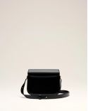SAC NOIR PARIS CUIR GLACÉ